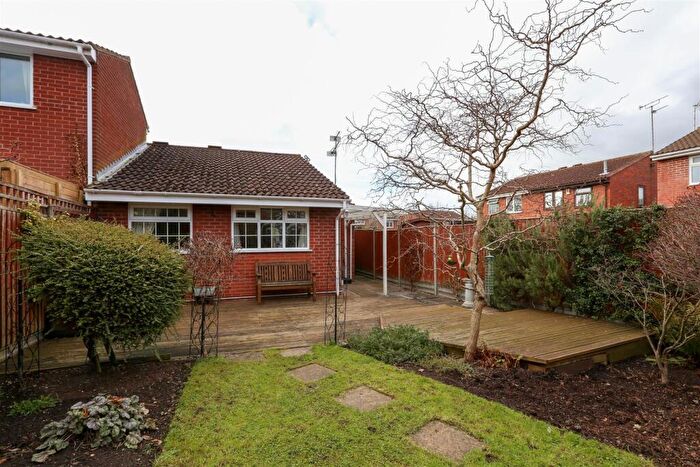 2 Bedroom Semi-Detached Bungalow For Sale In The Poppins, Leicester, LE4