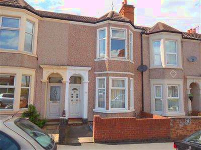 3 Bedroom Terraced House To Rent In Claremont Road, Rugby, Warwickshire, CV21