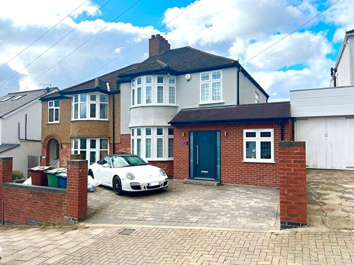 4 Bedroom Semi-Detached House To Rent In Drummond Drive, Stanmore, HA7