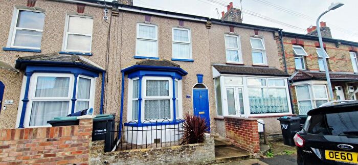 2 Bedroom Terraced House For Sale In Salisbury Road, Gravesend, Kent, DA11