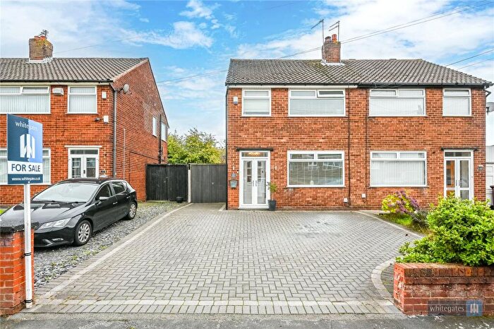 3 Bedroom Semi-Detached House For Sale In Vining Road, Prescot, Merseyside, L35