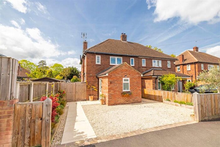 3 Bedroom Semi Detached House For Sale In Upcroft, Windsor, SL4