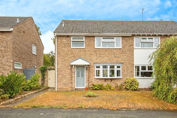 3 Bedroom Semi-Detached House For Sale In Roman Way, Sudbury, Suffolk, CO10