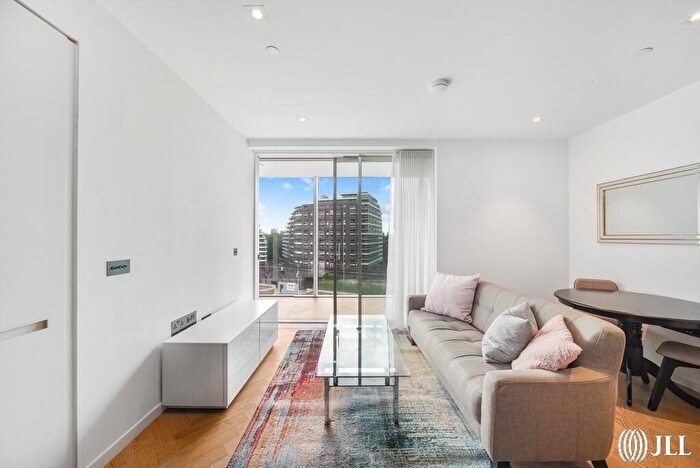 1 Bedroom Apartment To Rent In Halliday House, Battersea Power Station, SW11