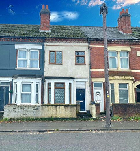 3 Bedroom Terraced House To Rent In Midland Road, Nuneaton, CV11