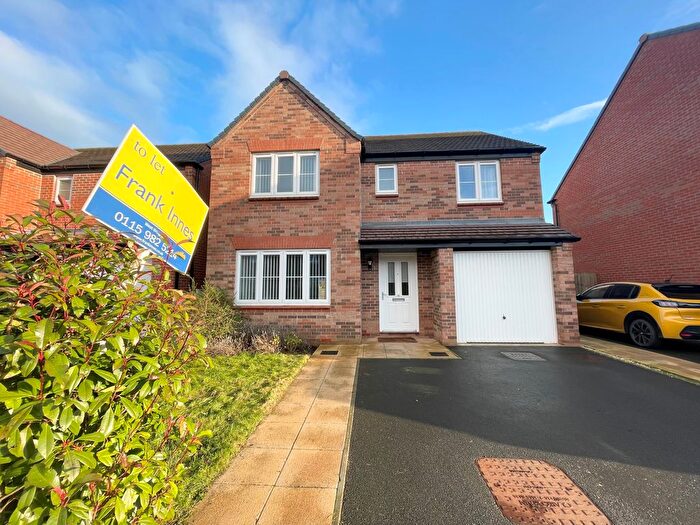 4 Bedroom Property To Rent In Wisteria Drive, Nottingham, NG12