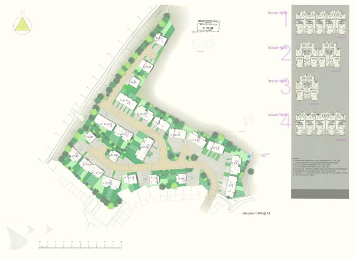 Land For Sale In Land Off Central Avenue, Chapel Street, Distington, Workington, Cumbria, CA14