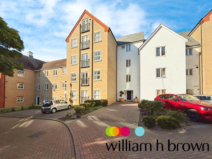 2 Bedroom Flat To Rent In Henry Laver Court, Colchester, CO3