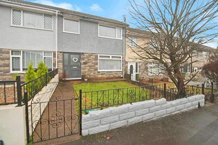 2 Bedroom Terraced House For Sale In Heol Treferig, Beddau, Pontypridd, CF38