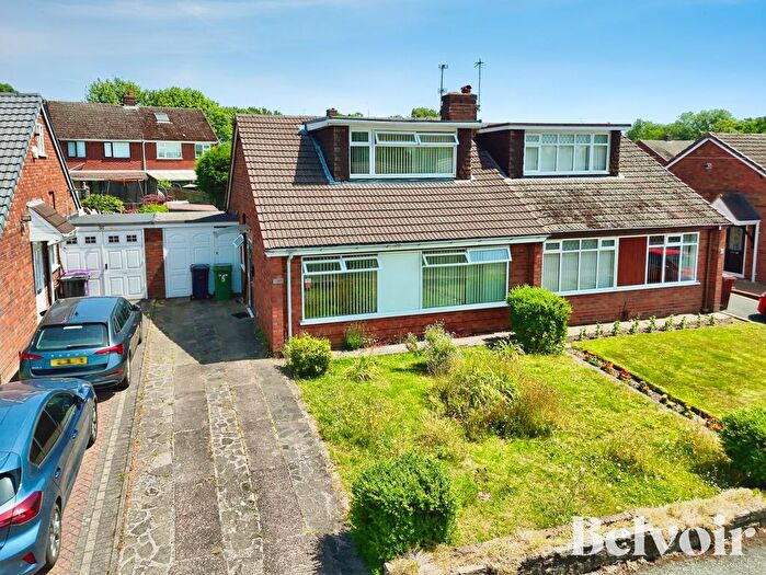3 Bedroom Semi-Detached Bungalow For Sale In Johnson Avenue, Wednesfield, Wolverhampton, WV11