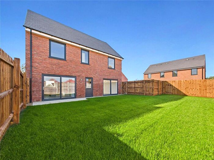 4 Bedroom Detached House For Sale In Plot The Wisteria, Crossways Gardens, Thorpe Road, Little Clacton, Essex, CO16