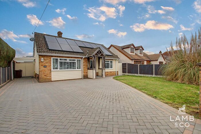 3 Bedroom Detached Bungalow For Sale In Rectory Road, Weeley Heath, Clacton-On-Sea, CO16