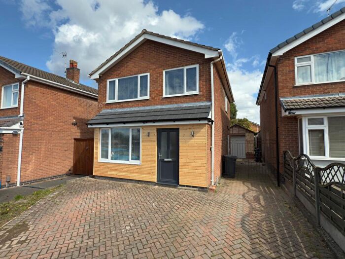 3 Bedroom Detached House For Sale In Kenmore Crescent, Coalville, LE67