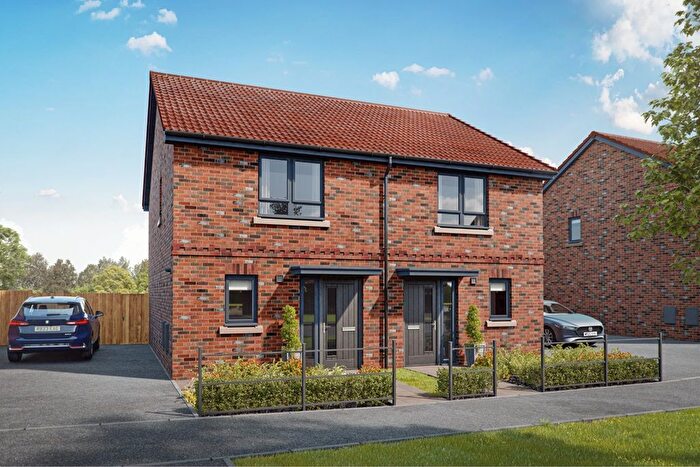 2 Bedroom Semi-Detached House For Sale In "The Beaford - Plot " At West Lane, Ripon, HG4