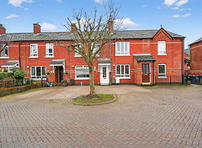 3 Bedroom Mid Terraced House For Sale In St Georges Gardens, Belfast, BT12