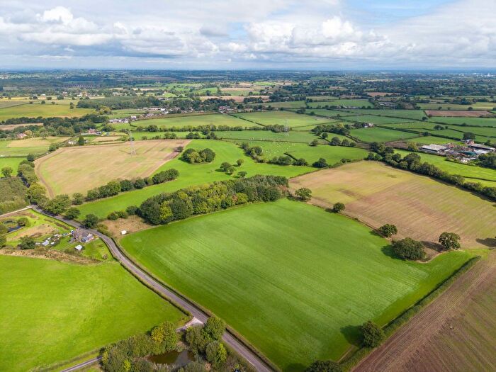 Land For Sale In Crowton, Northwich, CW8