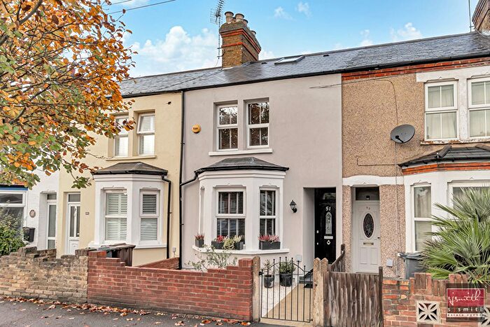 2 Bedroom Terraced House For Sale In Tachbrook Road, Feltham, TW14