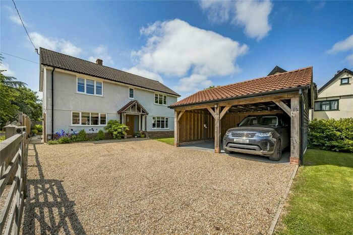 4 Bedroom Detached House For Sale In The Street, Stonham Aspal, Stowmarket, Suffolk, IP14