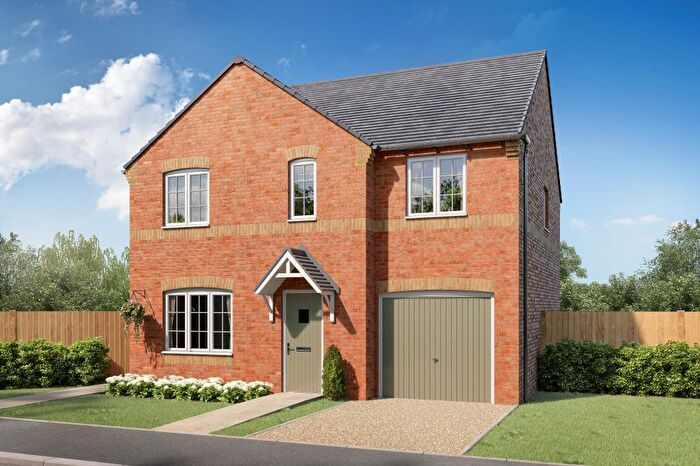 4 Bedroom Detached House For Sale In "Waterford" At Bishop Auckland, DL14
