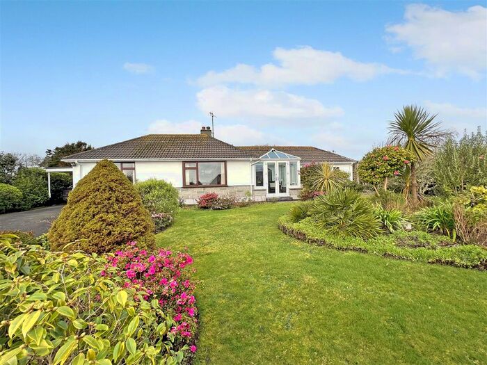 2 Bedroom Detached Bungalow For Sale In Penwartha, Coverack, Helston TR12