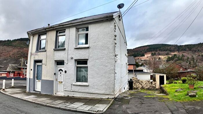 2 Bedroom Semi Detached House For Sale In Bryn Road, Glyncorrwg, SA13