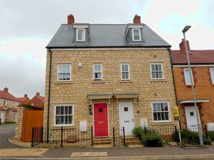3 Bedroom Terraced House To Rent In Amors Drove, Sherborne, DT9
