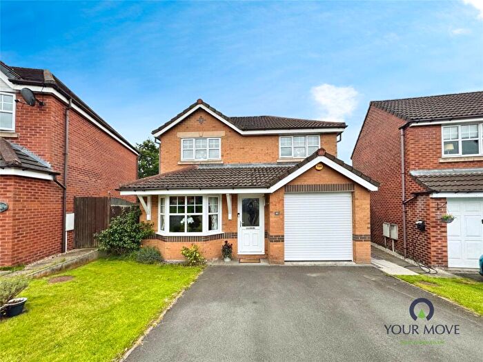 3 Bedroom Detached House For Sale In Antigua Drive, Lower Darwen, Darwen, Lancashire, BB3