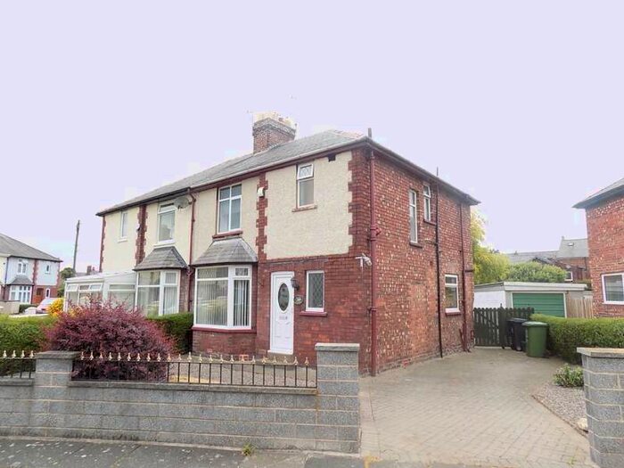 3 Bedroom Semi-Detached House To Rent In Brunton Crescent, , Carlisle, CA1