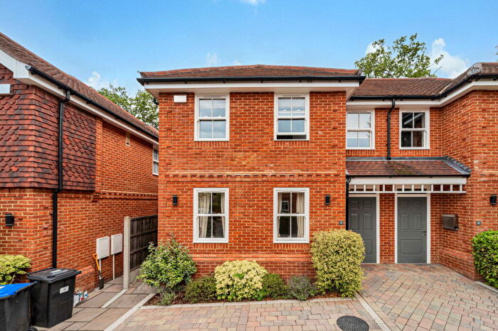 4 Bedroom Semi-Detached House For Sale In Warrens End, Row Town, KT15