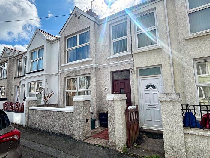 3 Bedroom Terraced House For Sale In Shakespeare Avenue, Milford Haven, Pembrokeshire, SA73