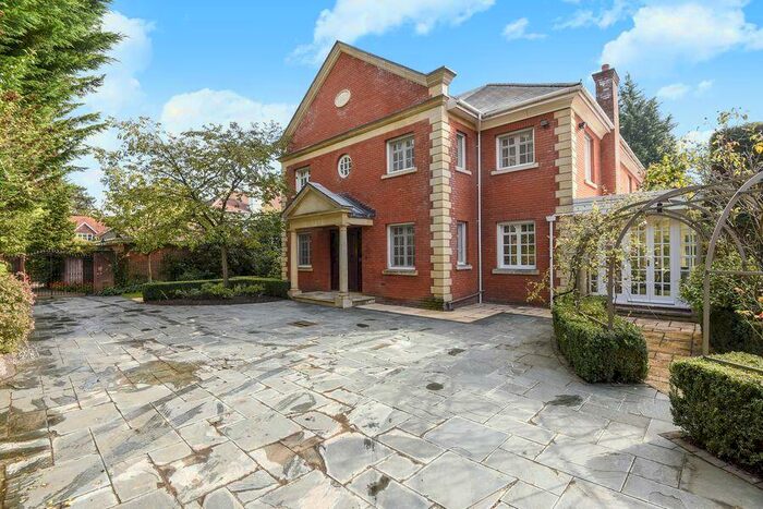 6 Bedroom Detached House To Rent In Cross Road, Sunningdale, SL5