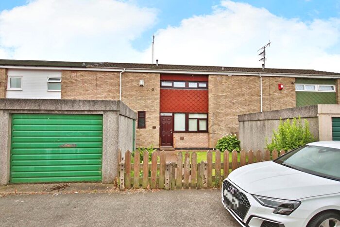 3 Bedroom Terraced House For Sale In Sandford Close, Bransholme, Hull, HU7