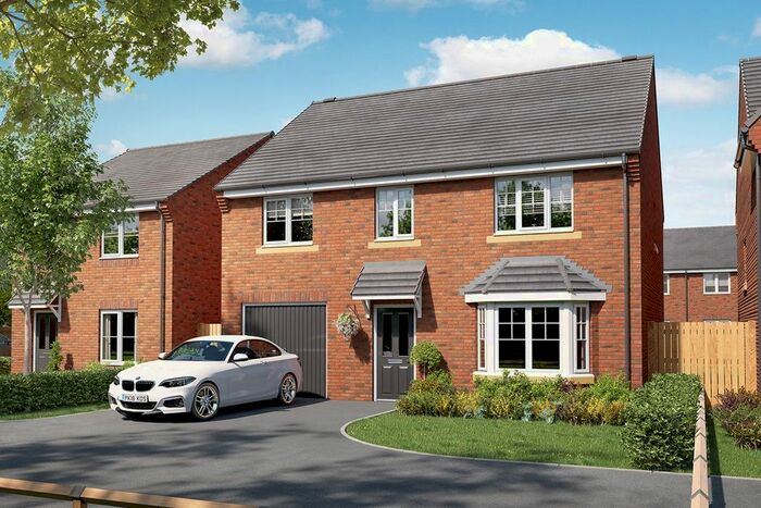 4 Bedroom Detached House For Sale In "The Kingham - Plot " At Aiskew, Bedale, DL8