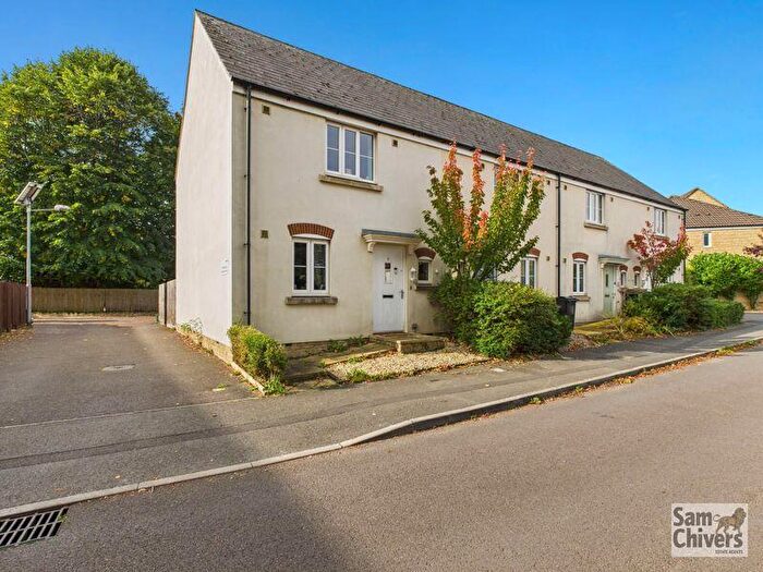 2 Bedroom End Of Terrace House For Sale In Tanner Close, Westfield, Radstock, BA3