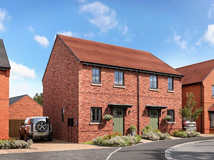 2 Bedroom Semi-Detached House For Sale In "The Cromer" At Daventry Road, Dunchurch, Rugby, CV22