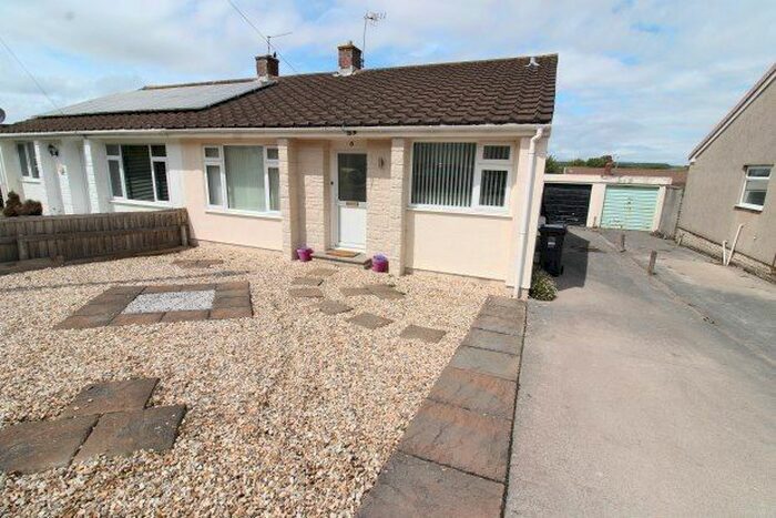 2 Bedroom Bungalow To Rent In Walnut Close, Weston-Super-Mare, BS24