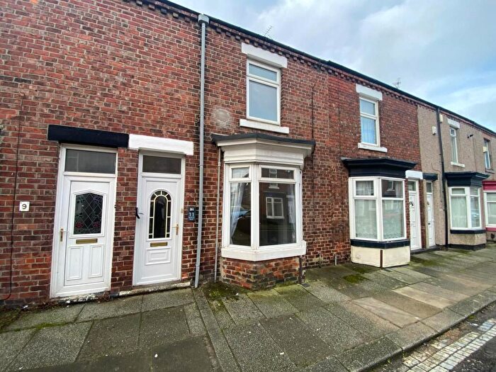 2 Bedroom Terraced House To Rent In Montrose Street, Darlington, DL1