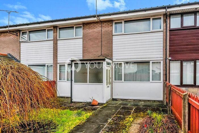 3 Bedroom Terraced House To Rent In Teversham, Skelmersdale, Lancashire, WN8