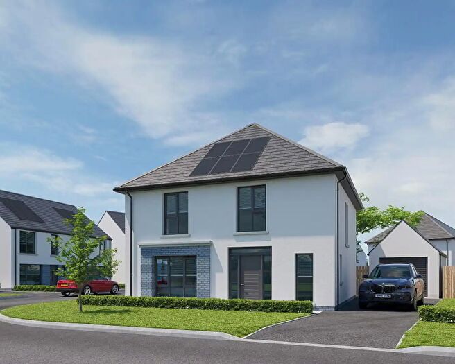 4 Bedroom Detached House For Sale In Ballywillin Gardens, Portrush, Bt