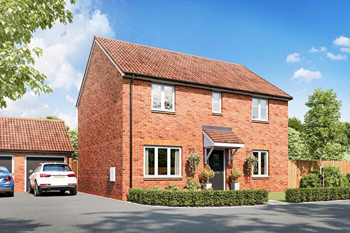 4 Bedroom Detached House For Sale In "The Fairford" At Shillingford Road, Alphington, Exeter, EX2