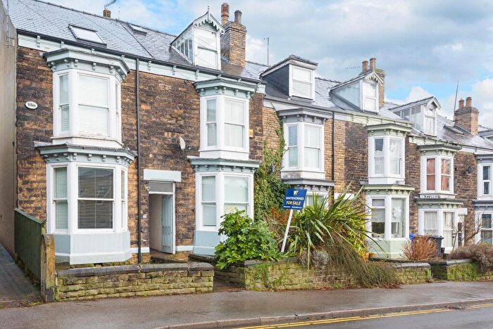 4 Bedroom Terraced House For Sale In Brincliffe., Sheffield, S11