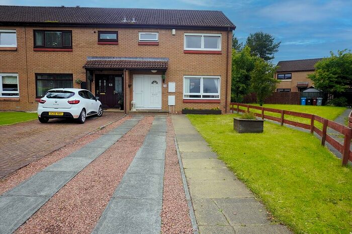 2 Bedroom End Of Terrace House For Sale In Fortieth Avenue, Whitehills, East Kilbride, G75