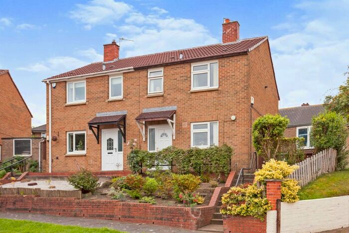 2 Bedroom Semi Detached House For Sale In Leeke Avenue, Horbury, Wakefield, WF4