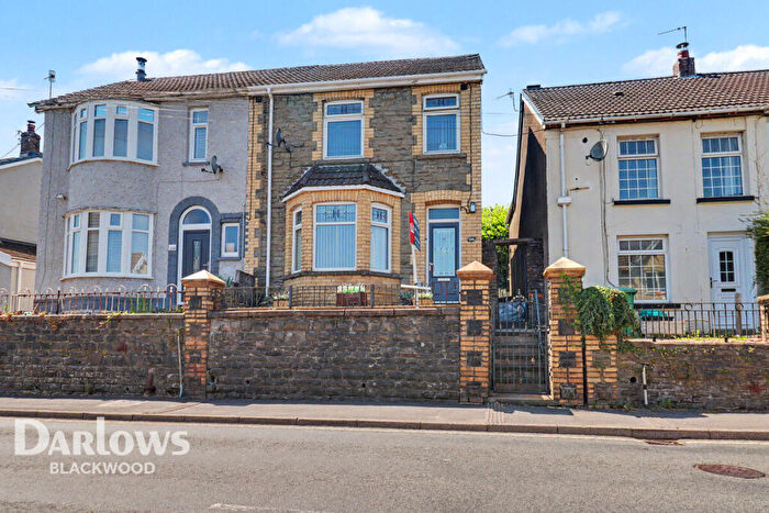 3 Bedroom Semi-Detached House For Sale In High Street, Blackwood, NP12