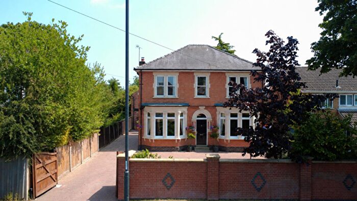 5 Bedroom Detached House For Sale In Chilworth, Station Road, Mickleover, Derby, DE3
