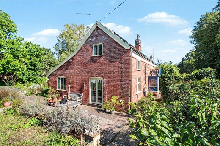 2 Bedroom Semi-Detached House For Sale In Blackheath Road, Wenhaston, Halesworth, IP19