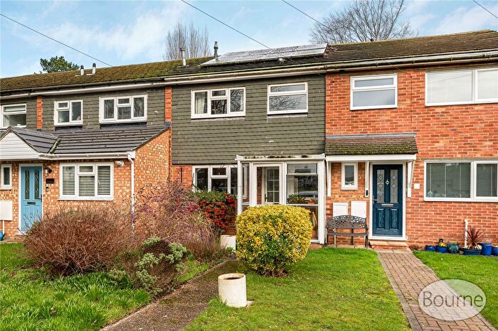 3 Bedroom Terraced House For Sale In Lakeside Close, St. John's, Woking, Surrey, GU21