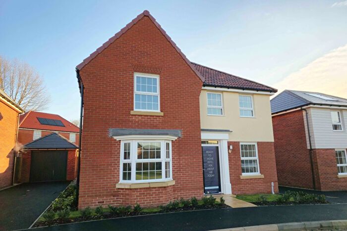 4 Bedroom Detached House For Sale In "Holden" At Colney Lane, Cringleford, Norwich, NR4