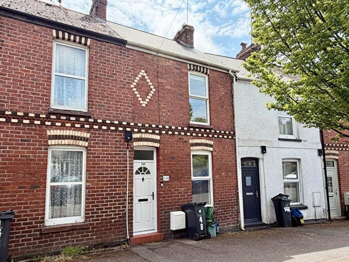 2 Bedroom Terraced House For Sale In Withycombe Village Road, Exmouth, EX8
