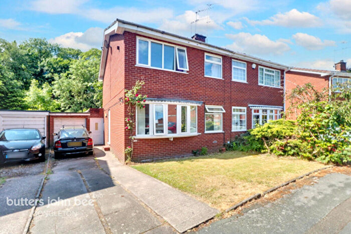 3 Bedroom Semi-Detached House For Sale In Belgrave Avenue, West Heath, Congleton, CW12